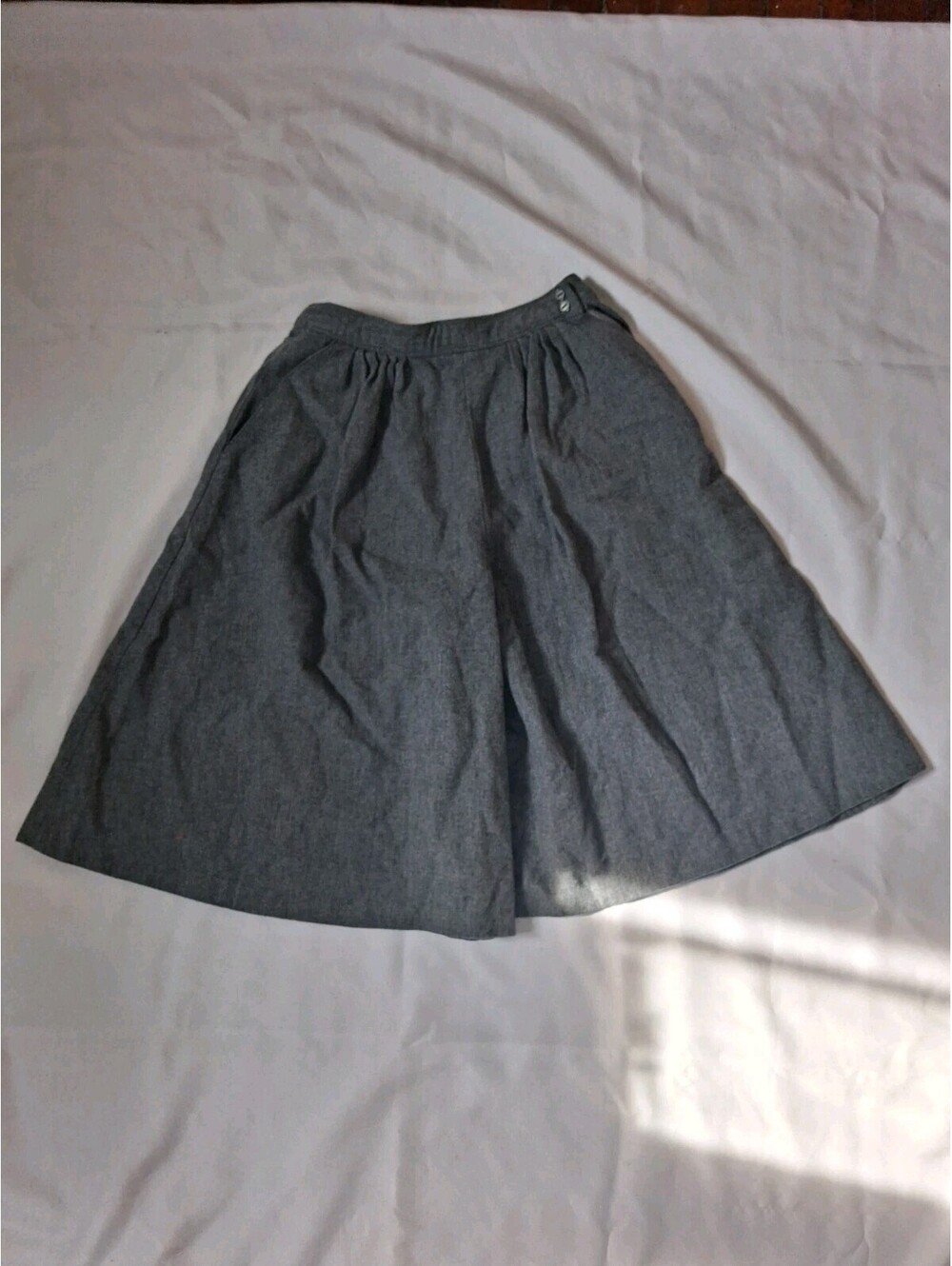 Vintage Pendleton Culotte Pants, 100% Wool USA Size M Victorian Style Pants